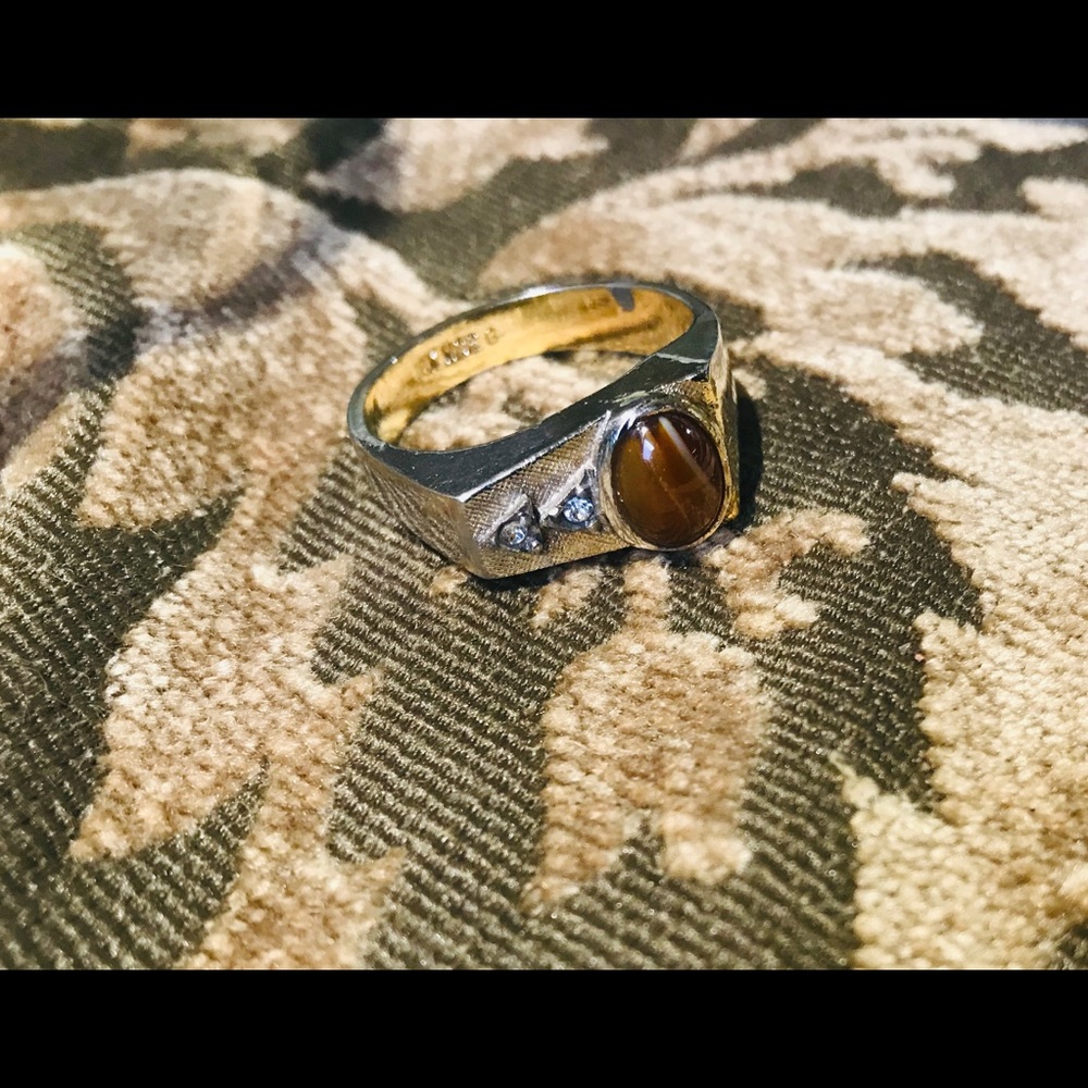 Vintage Tigers Eye Ring